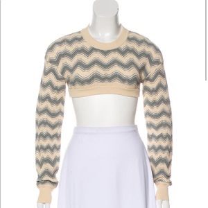 Missoni Cropped Sweater XS
